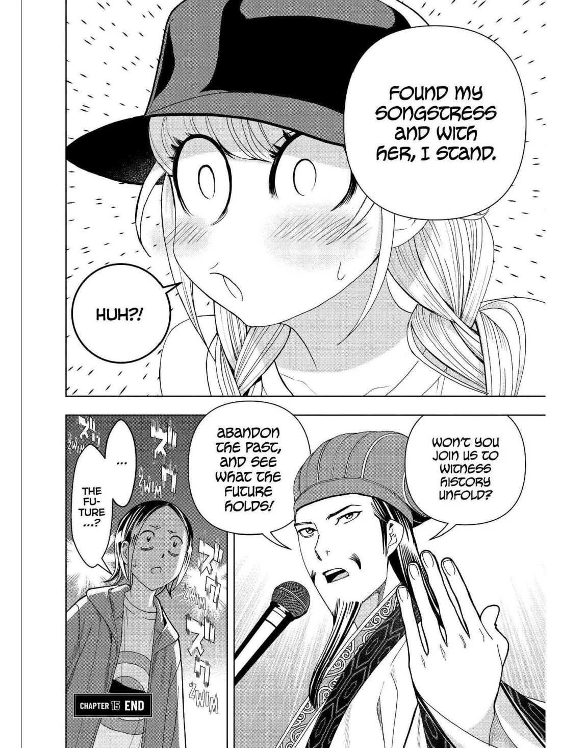 Paripi Koumei Chapter 15 page 16 - Chapter 15