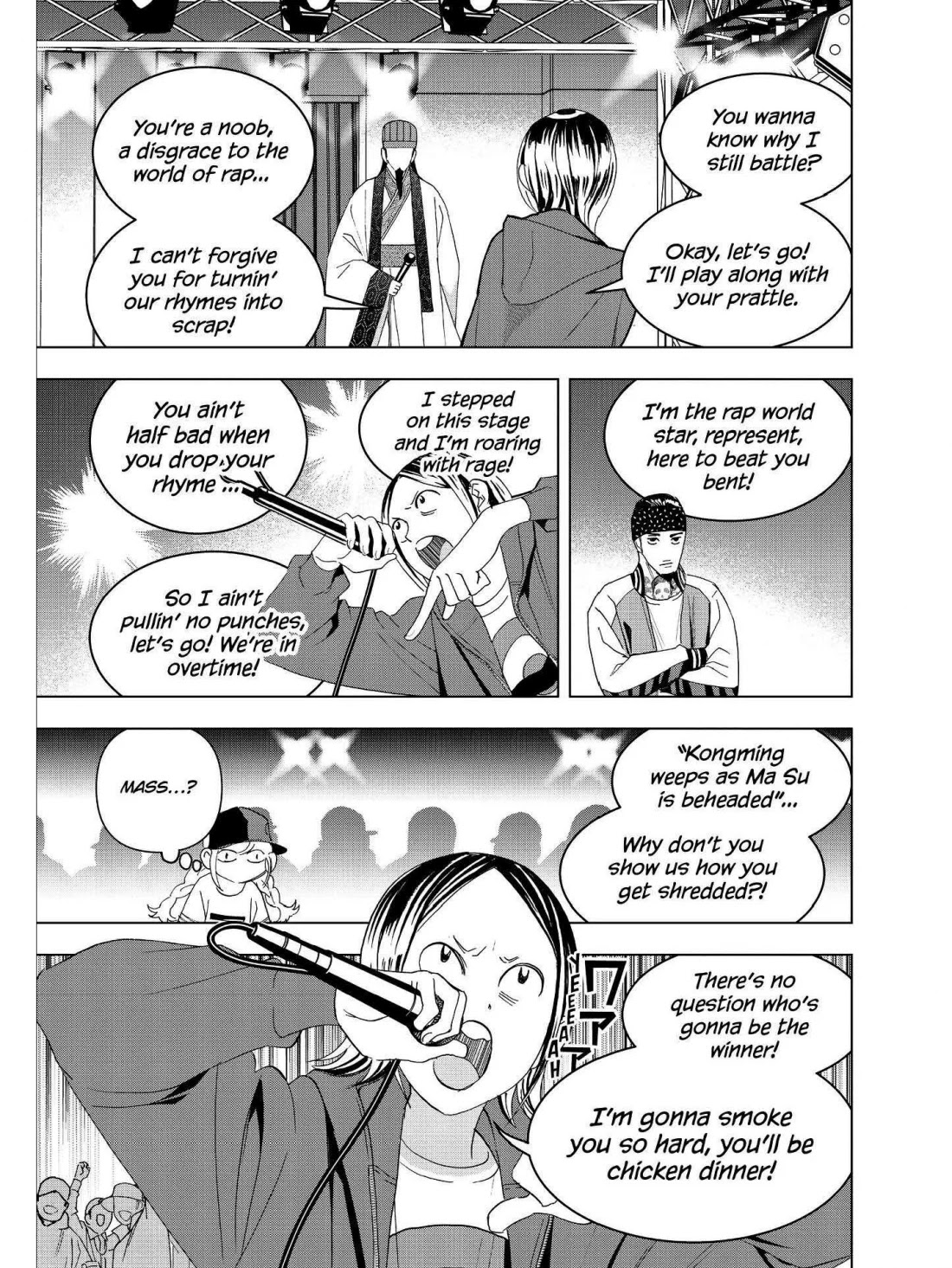 Paripi Koumei Chapter 15 page 7 - Chapter 15