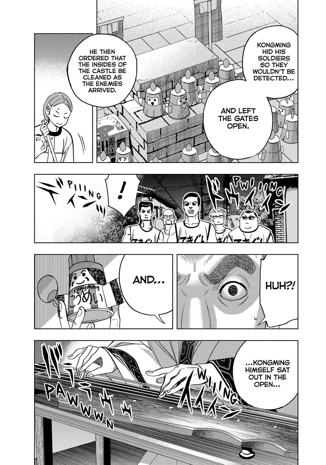 Paripi Koumei Chapter 150 page 10 - Chapter 150