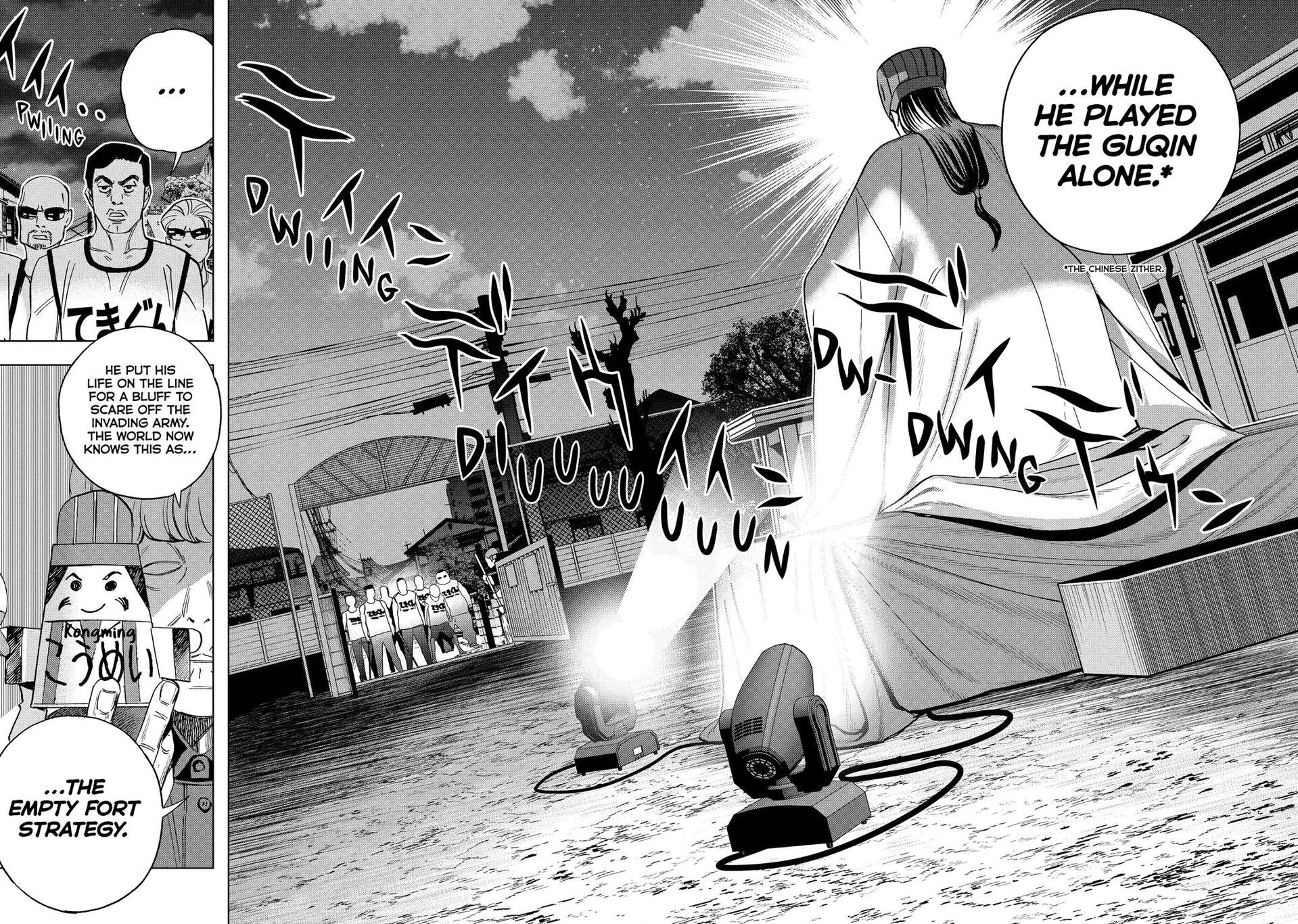 Paripi Koumei Chapter 150 page 11 - Chapter 150