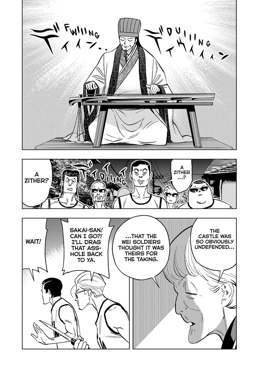 Paripi Koumei Chapter 150 page 12 - Chapter 150