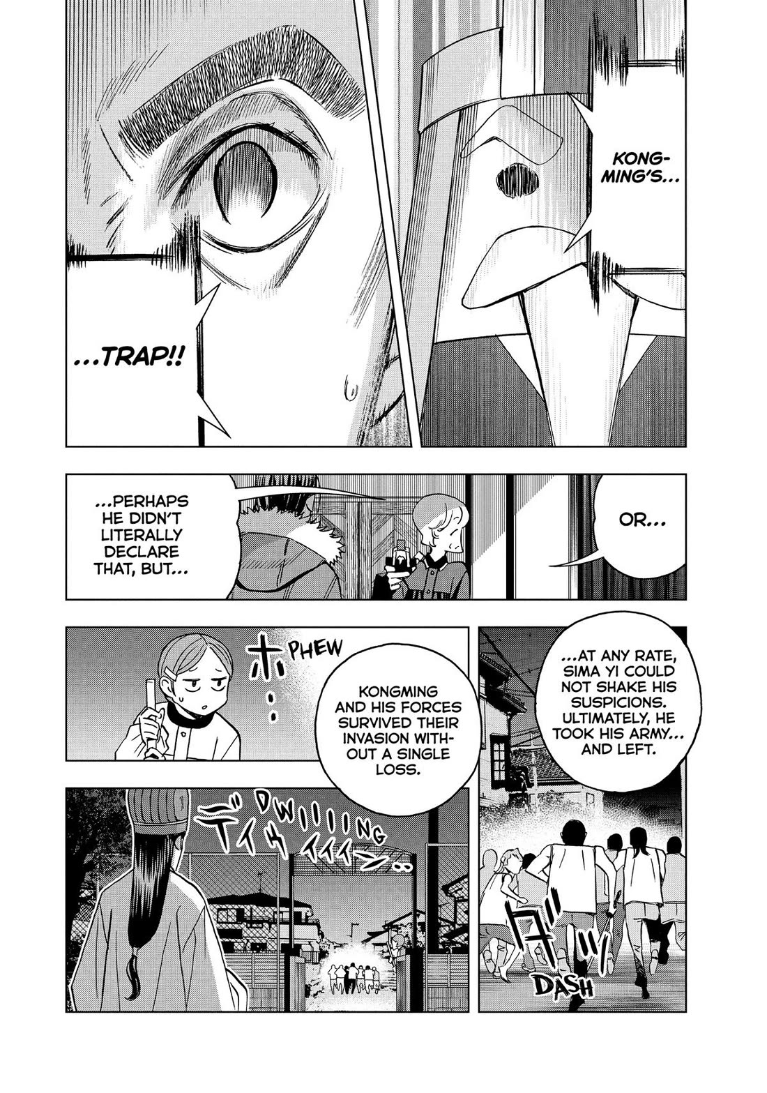 Paripi Koumei Chapter 150 page 14 - Chapter 150
