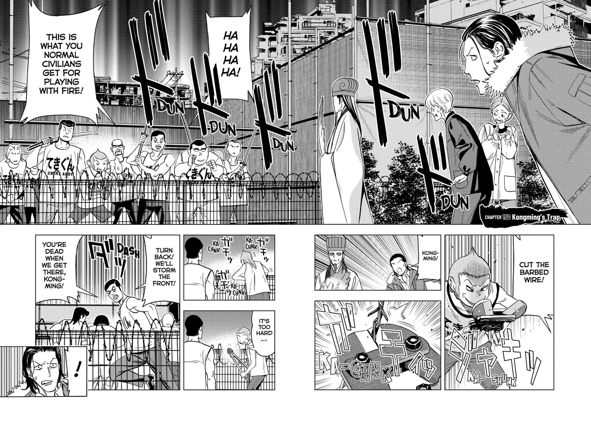 Paripi Koumei Chapter 150 page 2 - Chapter 150