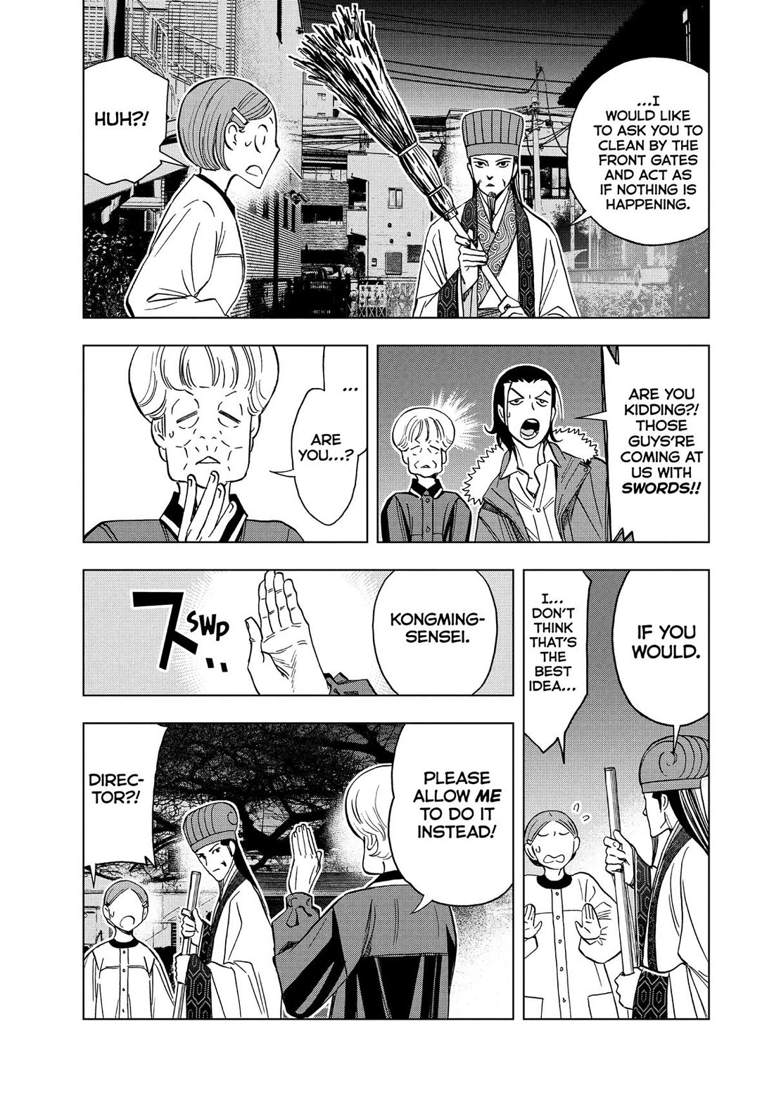 Paripi Koumei Chapter 150 page 4 - Chapter 150