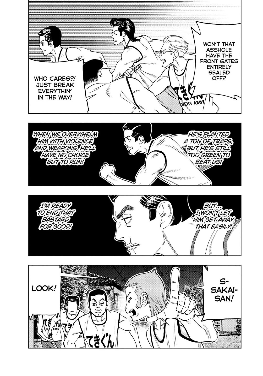 Paripi Koumei Chapter 150 page 6 - Chapter 150