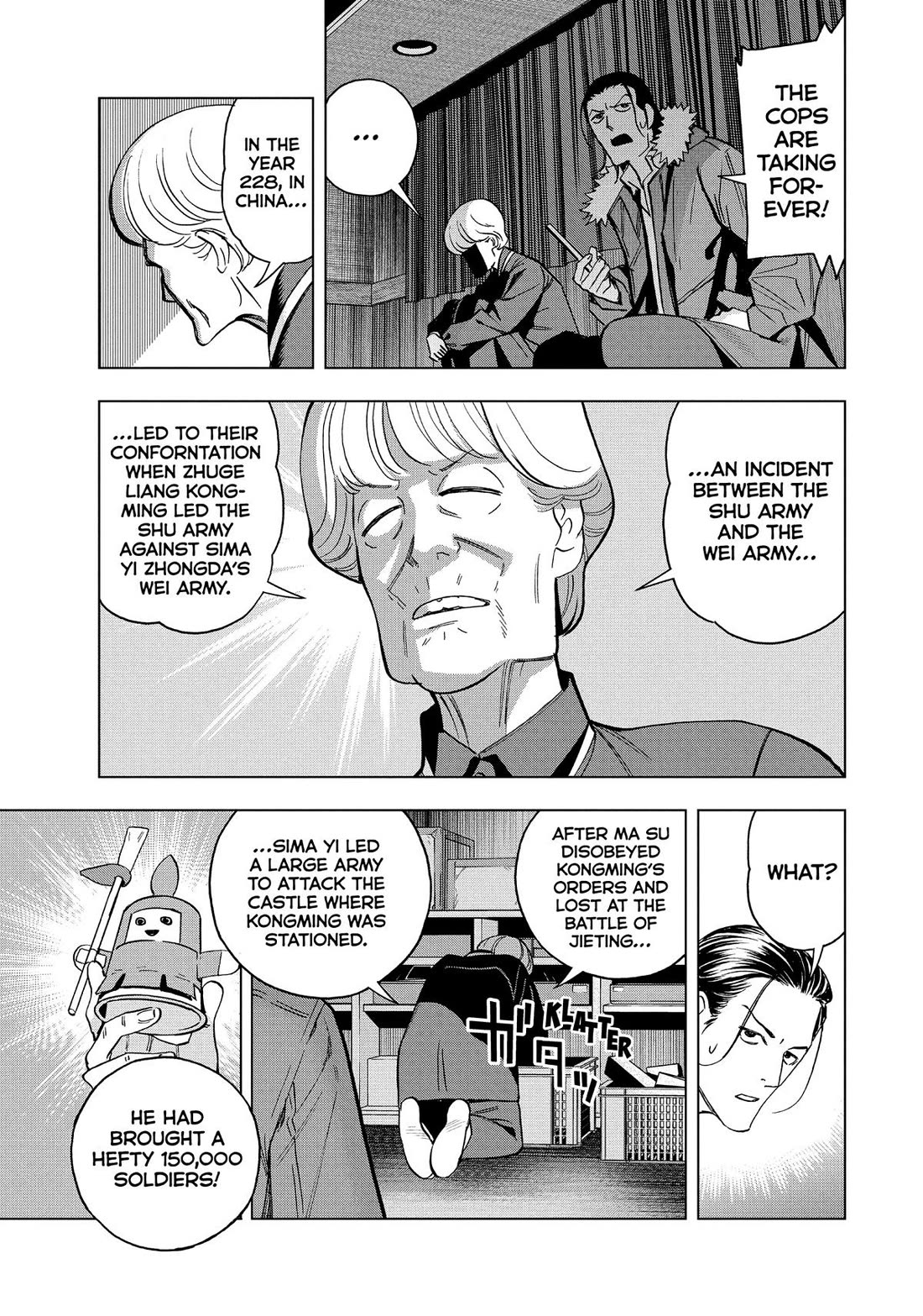 Paripi Koumei Chapter 150 page 8 - Chapter 150