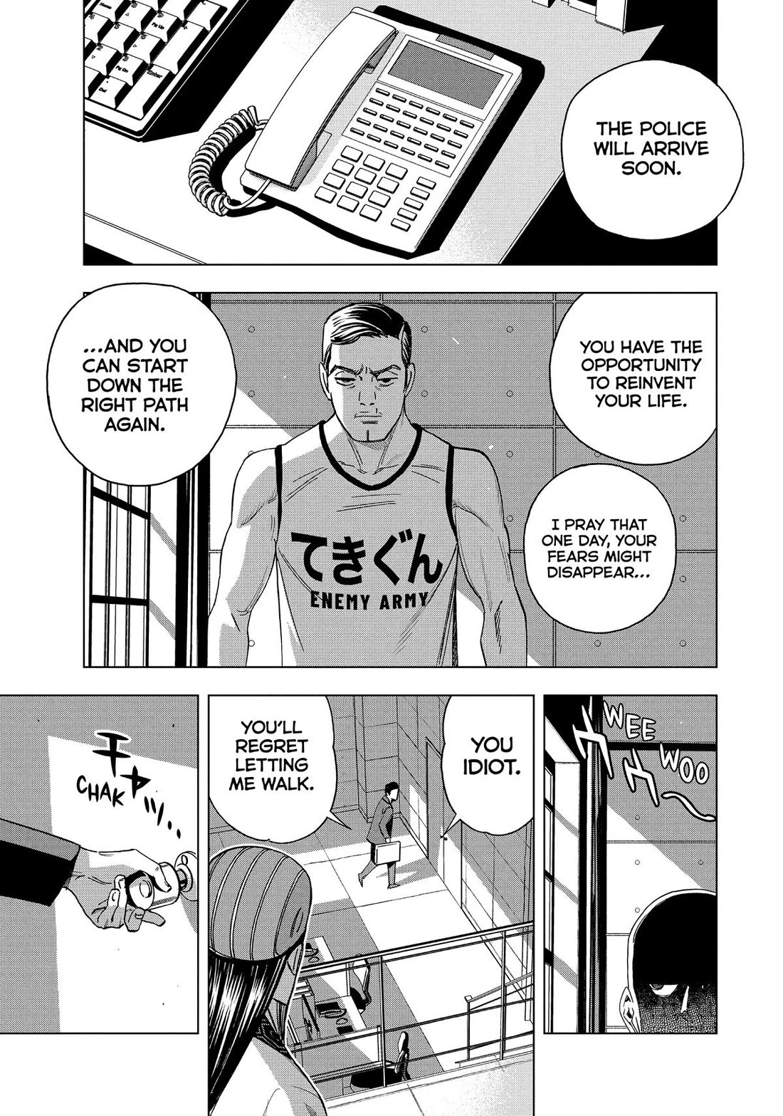Paripi Koumei Chapter 151 page 10 - Chapter 151