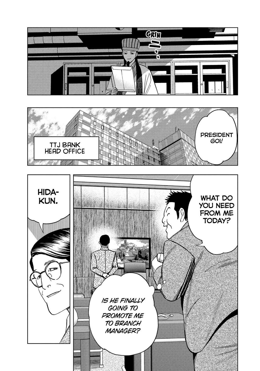 Paripi Koumei Chapter 151 page 12 - Chapter 151
