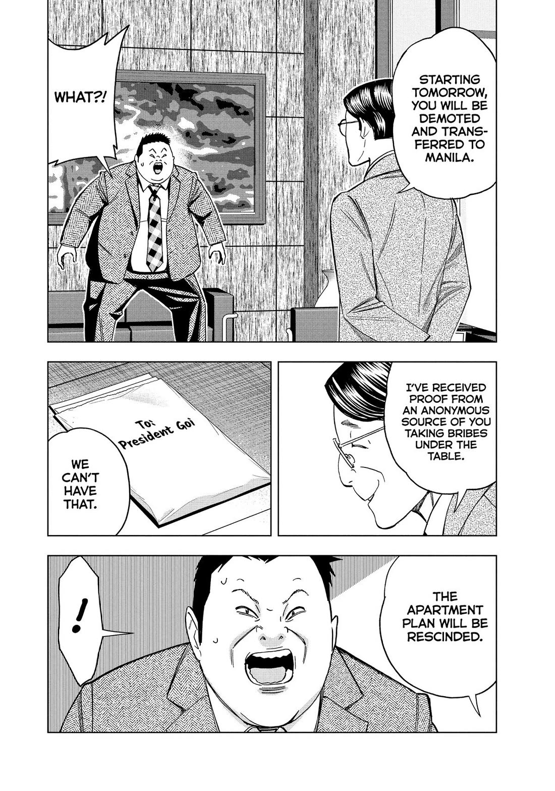 Paripi Koumei Chapter 151 page 13 - Chapter 151
