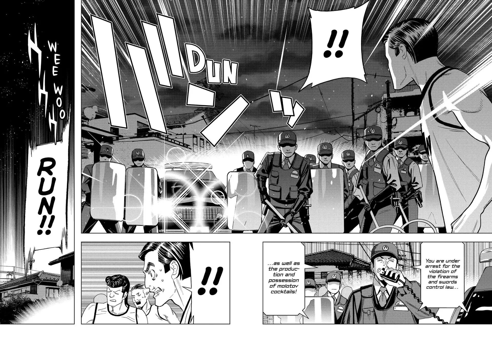 Paripi Koumei Chapter 151 page 2 - Chapter 151