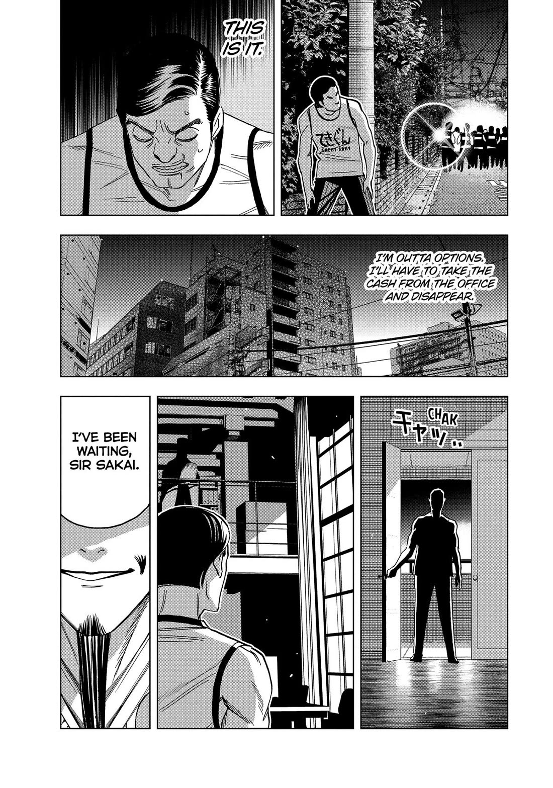 Paripi Koumei Chapter 151 page 4 - Chapter 151