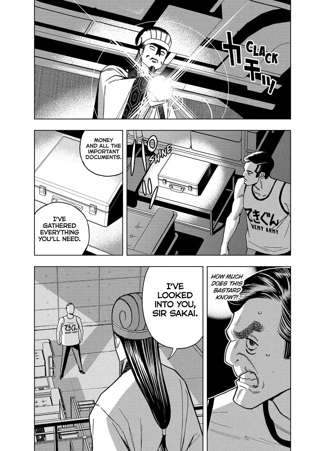 Paripi Koumei Chapter 151 page 6 - Chapter 151
