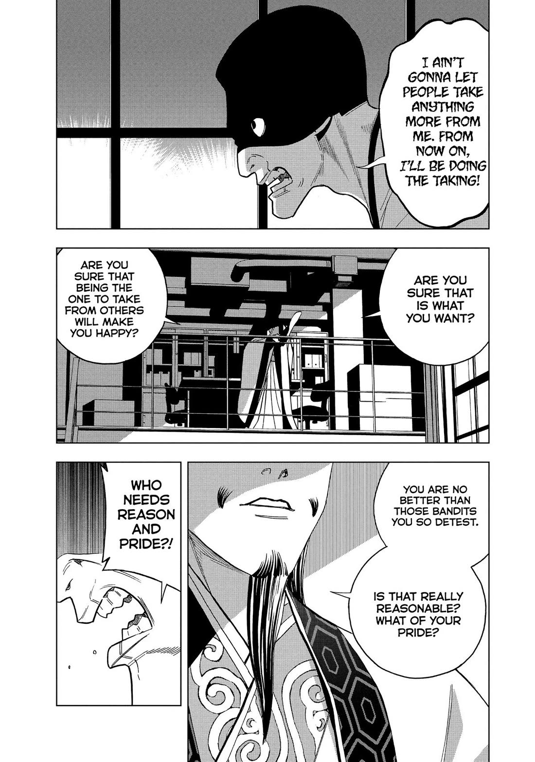 Paripi Koumei Chapter 151 page 8 - Chapter 151