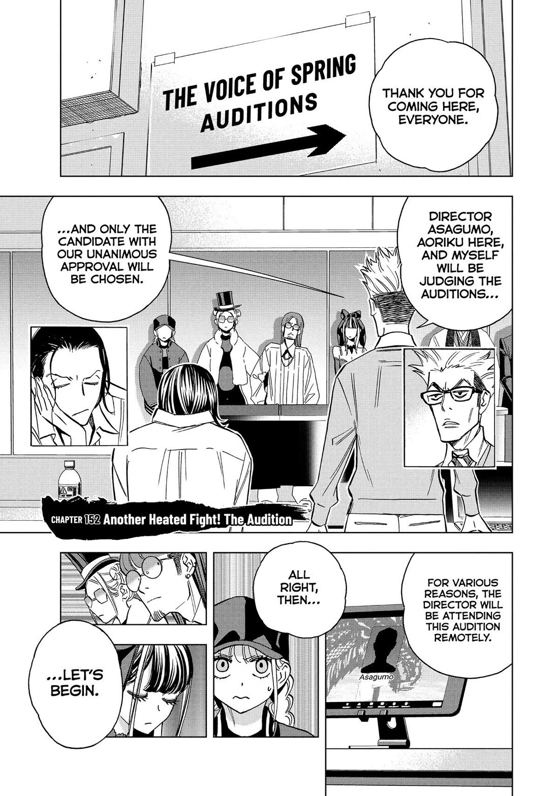 Paripi Koumei Chapter 152 page 1 - Chapter 152