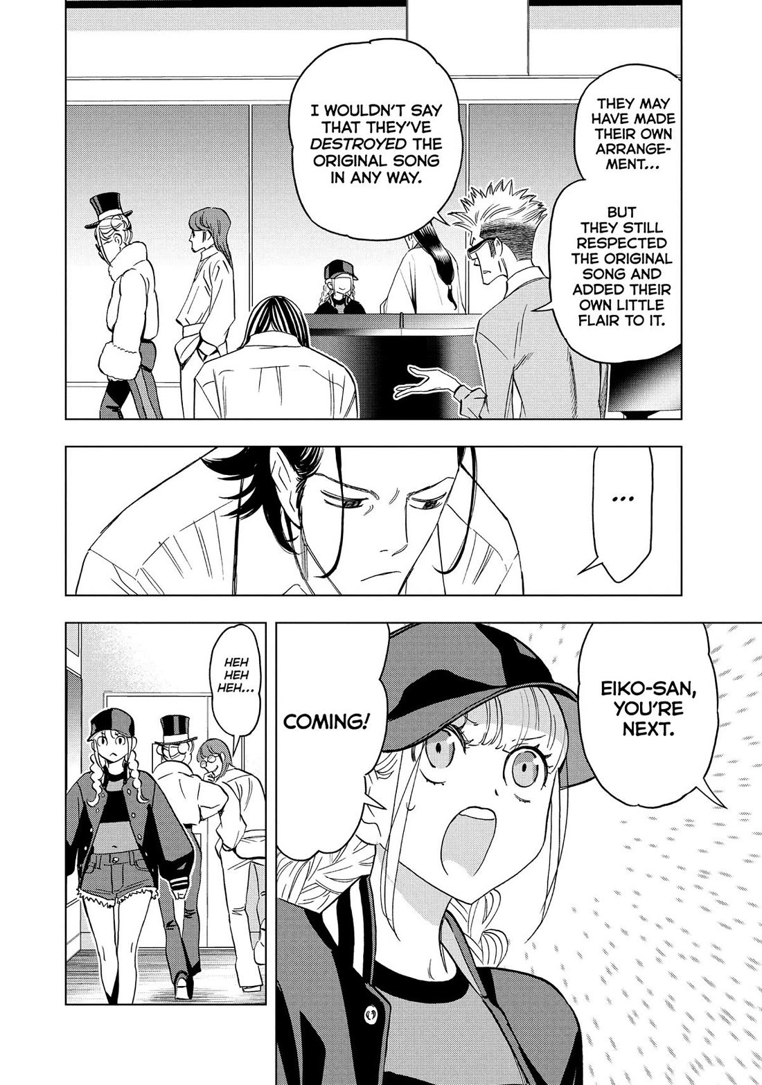 Paripi Koumei Chapter 152 page 10 - Chapter 152