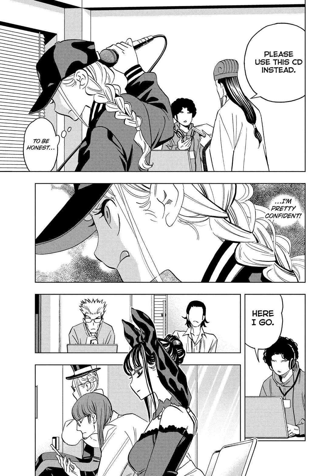 Paripi Koumei Chapter 152 page 11 - Chapter 152