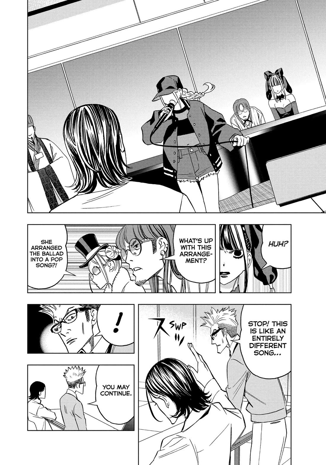 Paripi Koumei Chapter 152 page 12 - Chapter 152