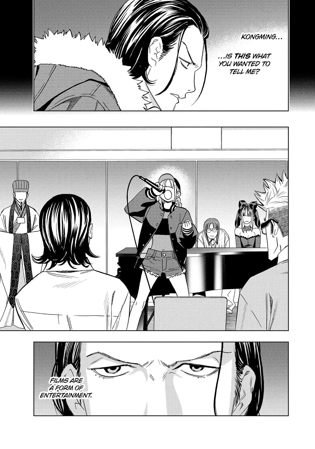 Paripi Koumei Chapter 152 page 15 - Chapter 152