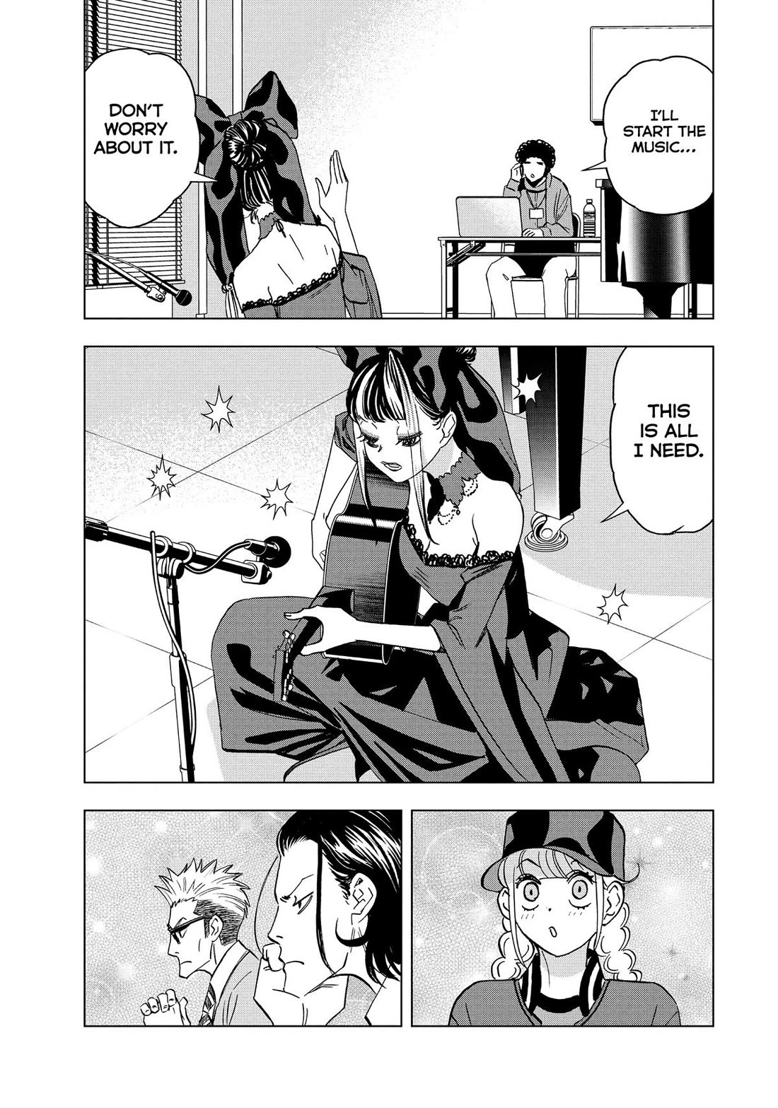 Paripi Koumei Chapter 152 page 3 - Chapter 152