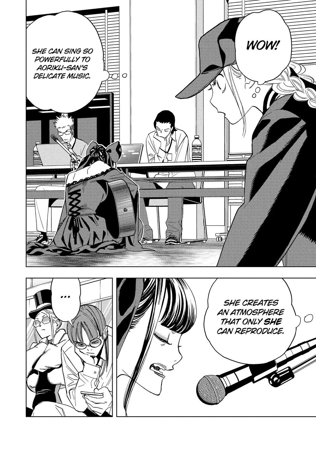 Paripi Koumei Chapter 152 page 4 - Chapter 152
