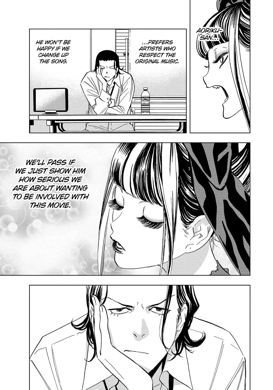 Paripi Koumei Chapter 152 page 5 - Chapter 152