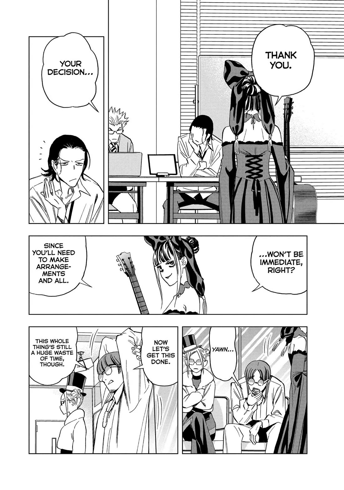 Paripi Koumei Chapter 152 page 6 - Chapter 152