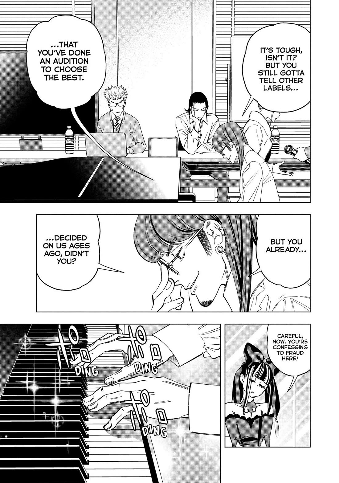 Paripi Koumei Chapter 152 page 7 - Chapter 152