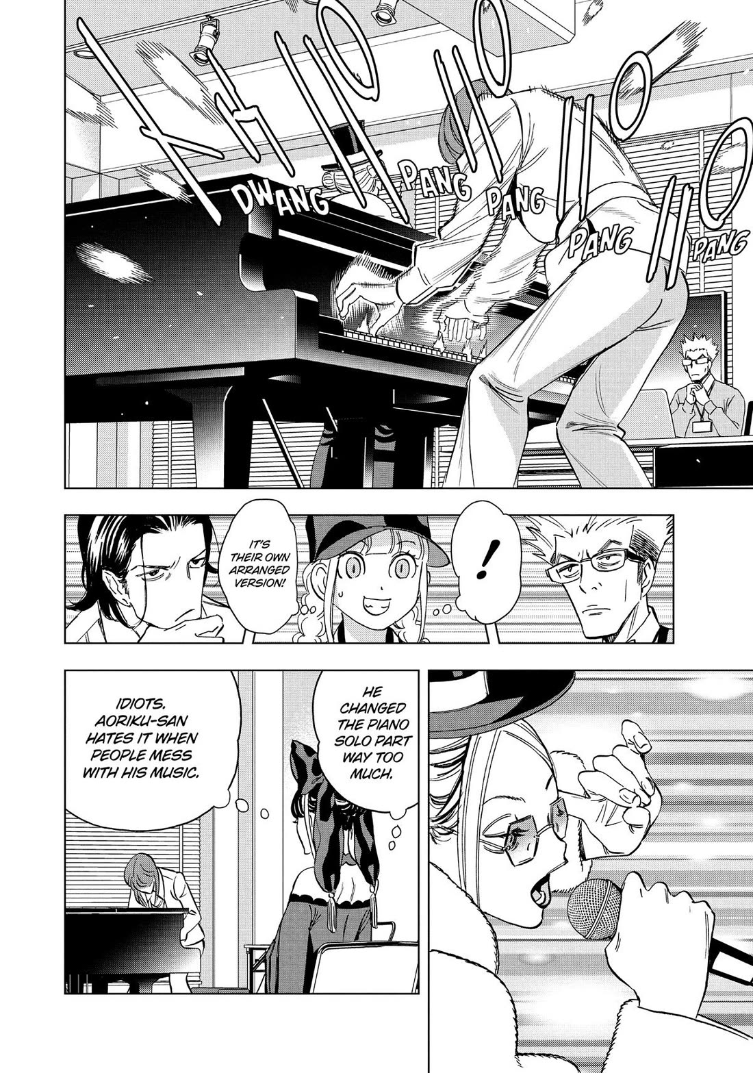 Paripi Koumei Chapter 152 page 8 - Chapter 152