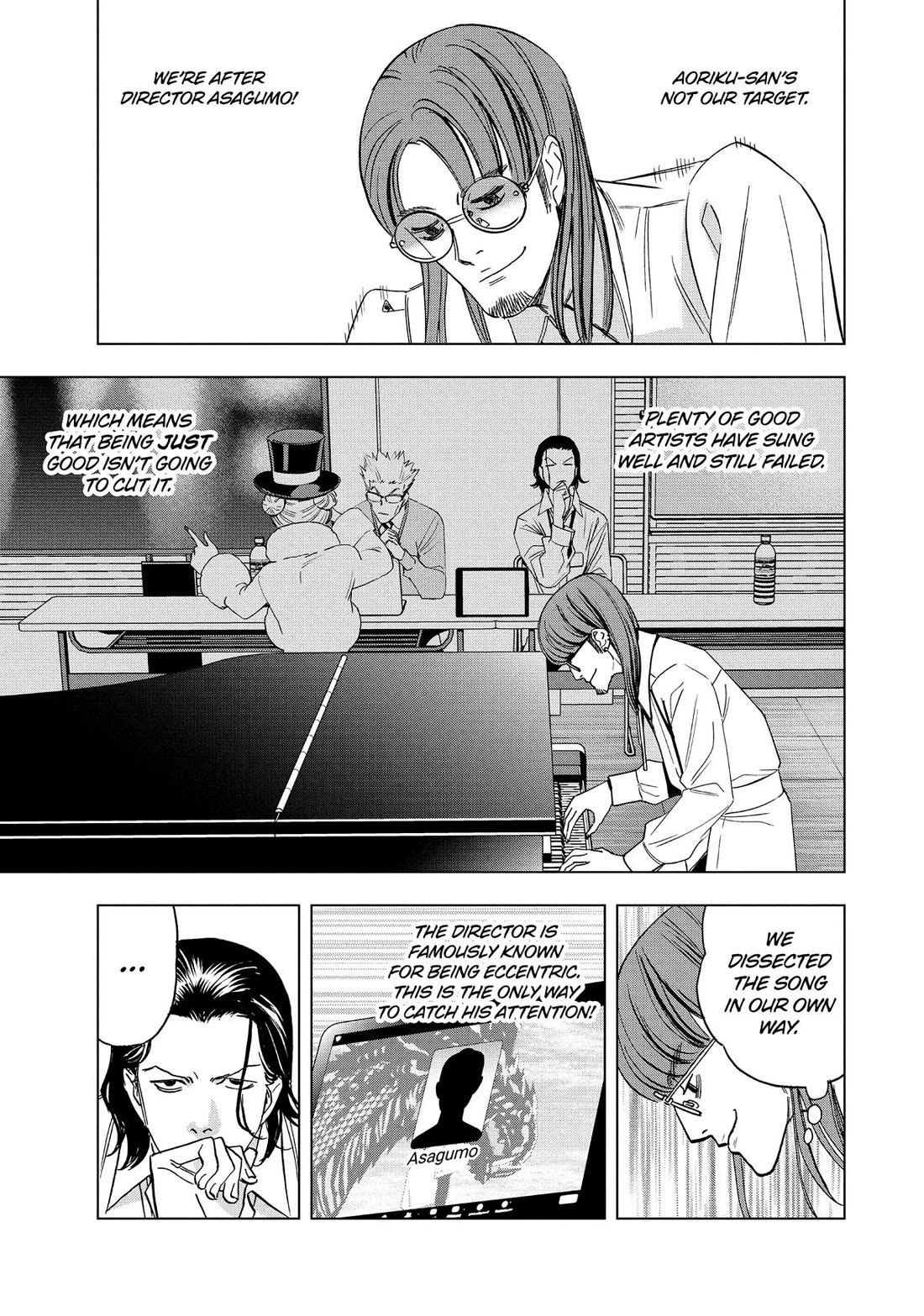 Paripi Koumei Chapter 152 page 9 - Chapter 152