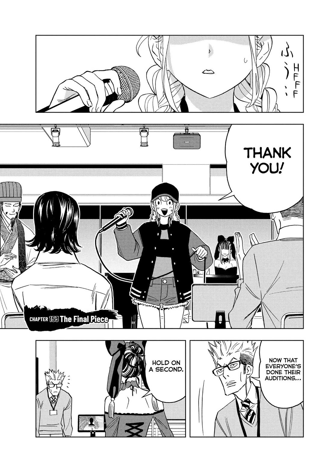 Paripi Koumei Chapter 153 page 1 - Chapter 153