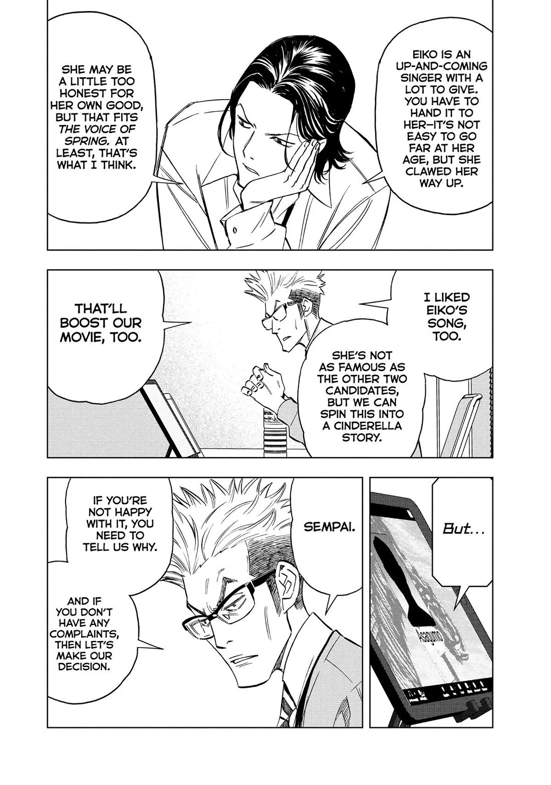 Paripi Koumei Chapter 153 page 10 - Chapter 153