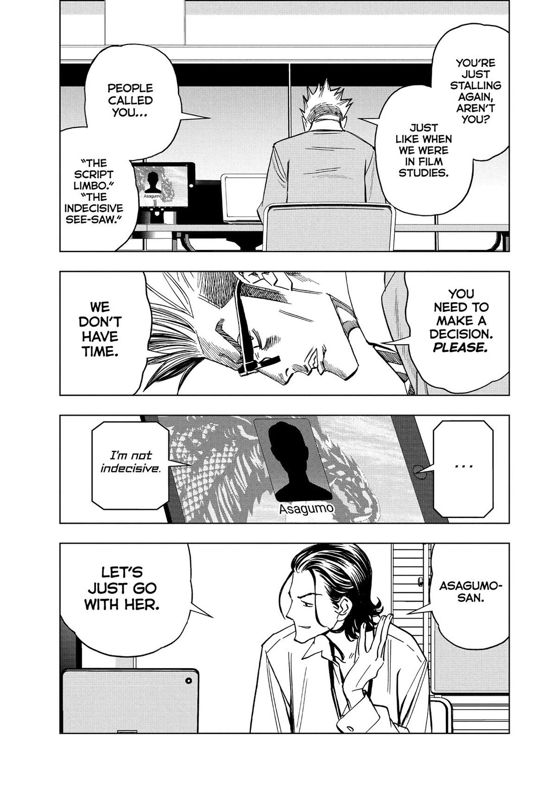 Paripi Koumei Chapter 153 page 11 - Chapter 153