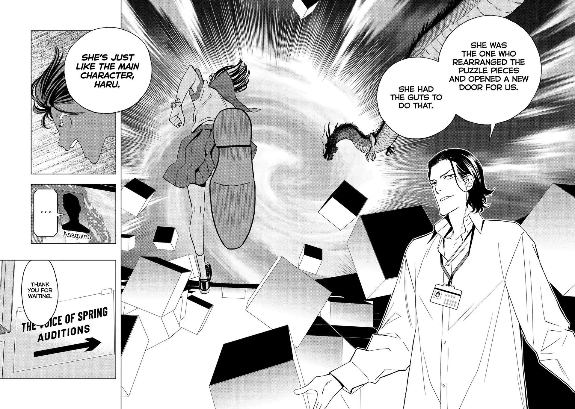 Paripi Koumei Chapter 153 page 12 - Chapter 153