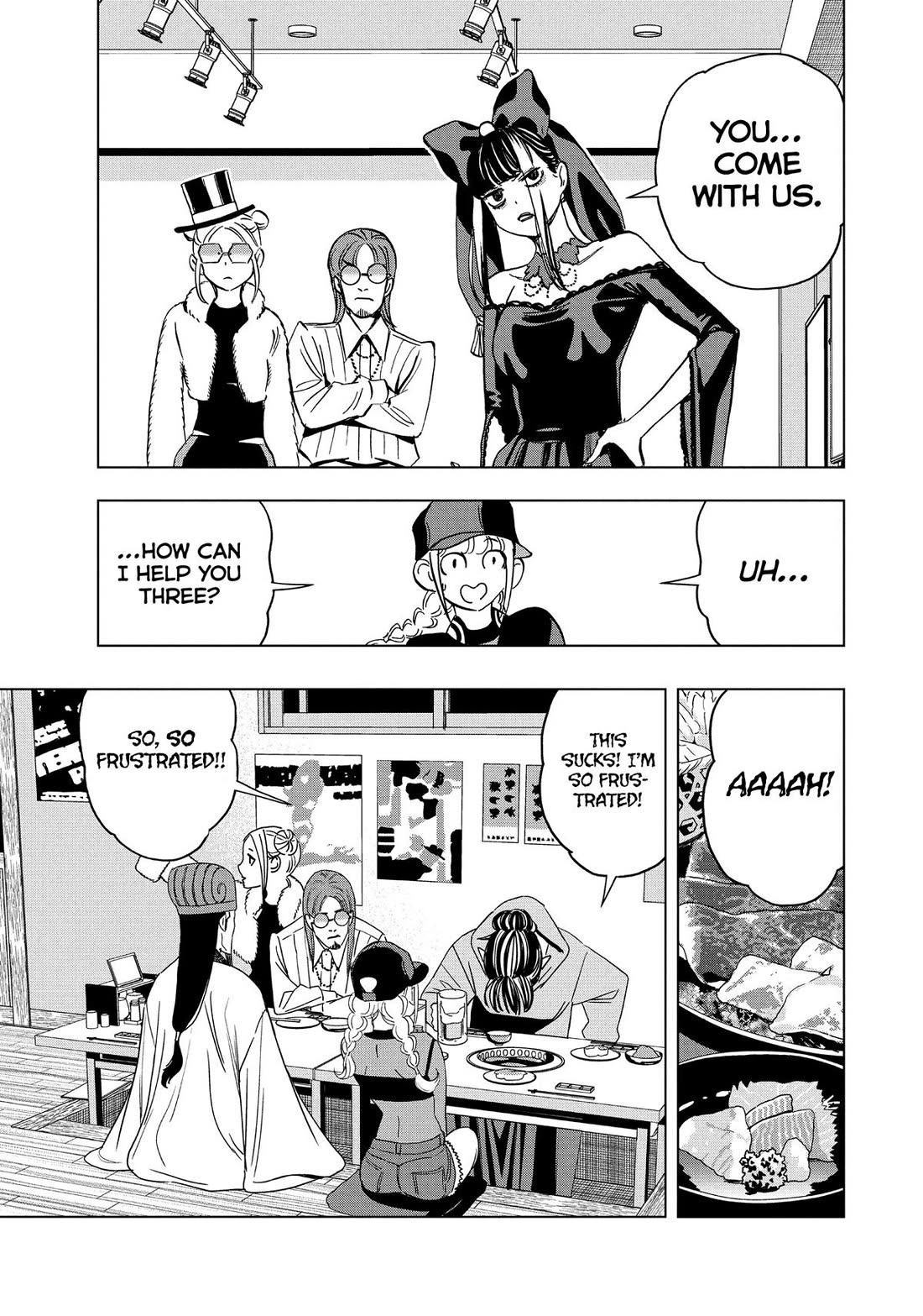 Paripi Koumei Chapter 153 page 14 - Chapter 153