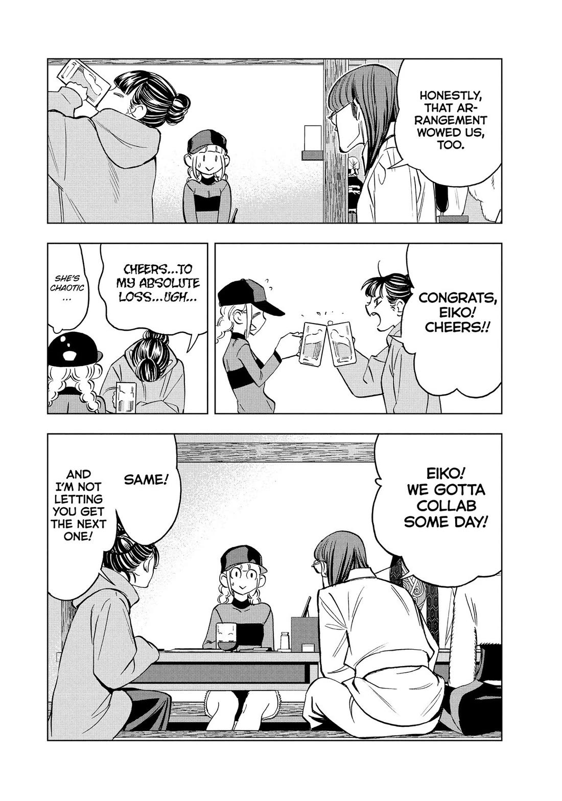 Paripi Koumei Chapter 153 page 15 - Chapter 153