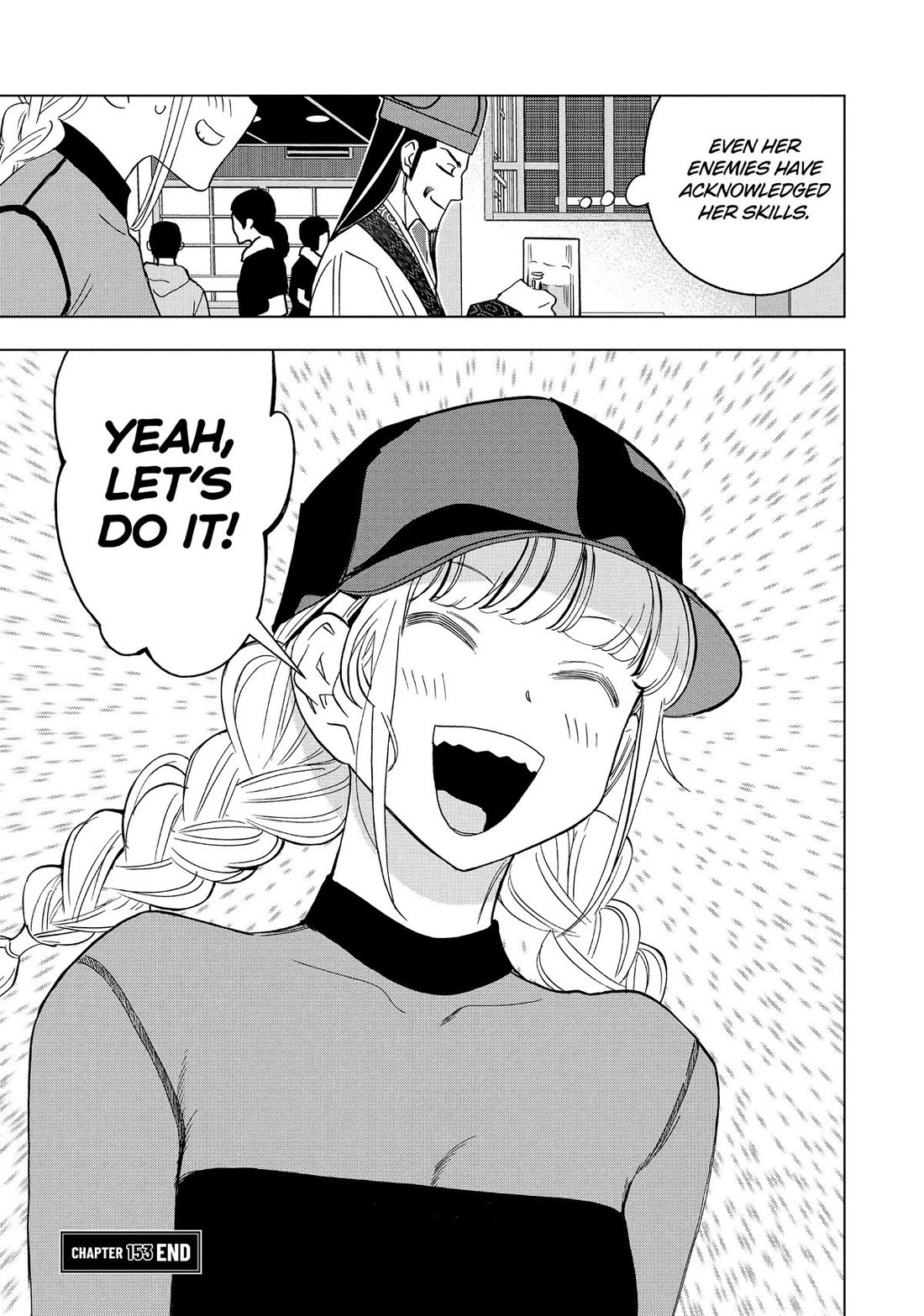 Paripi Koumei Chapter 153 page 16 - Chapter 153