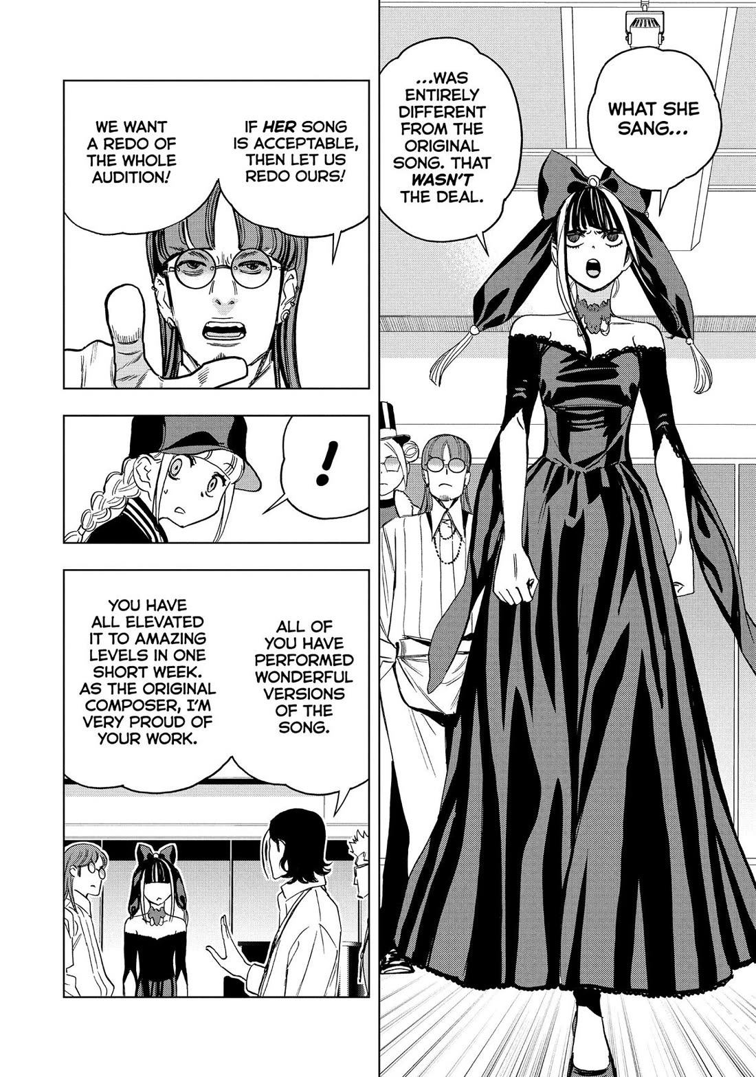 Paripi Koumei Chapter 153 page 2 - Chapter 153
