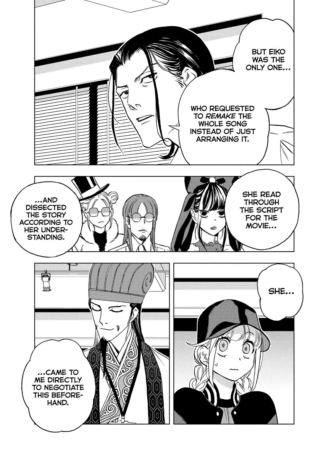 Paripi Koumei Chapter 153 page 3 - Chapter 153