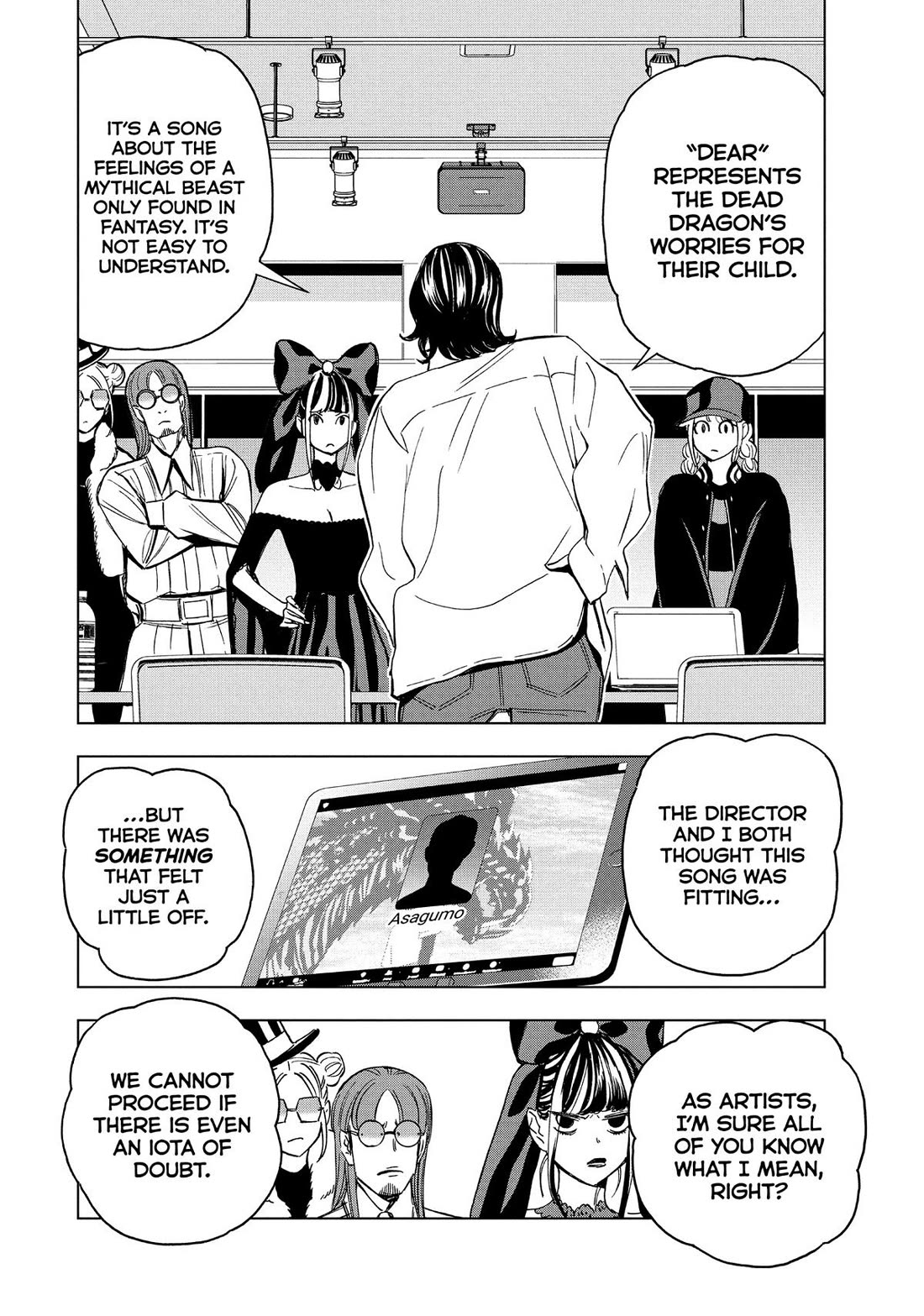 Paripi Koumei Chapter 153 page 4 - Chapter 153