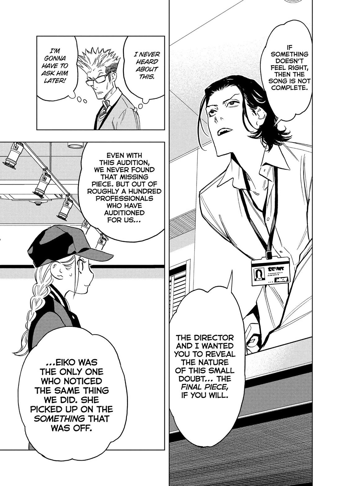 Paripi Koumei Chapter 153 page 5 - Chapter 153