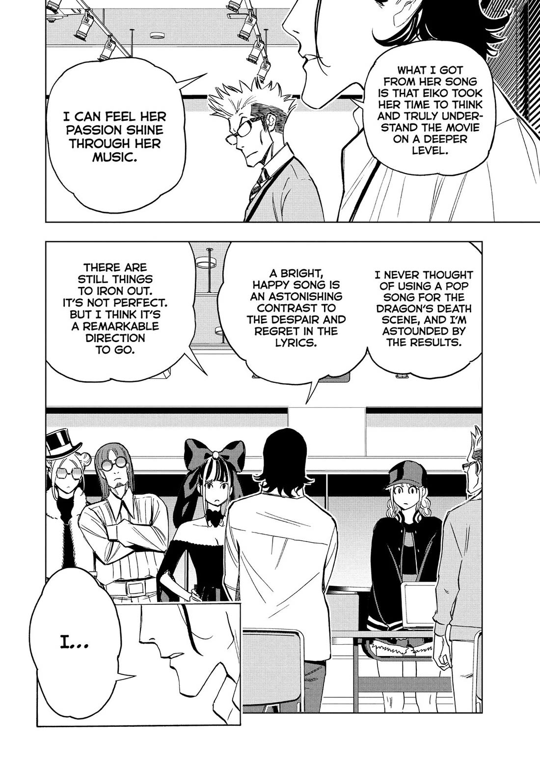 Paripi Koumei Chapter 153 page 6 - Chapter 153
