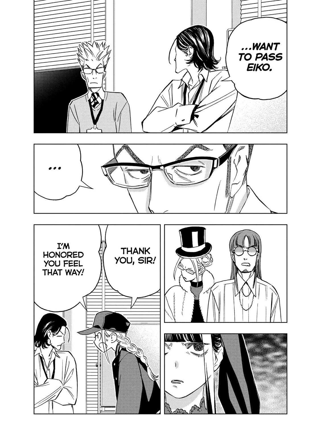 Paripi Koumei Chapter 153 page 7 - Chapter 153