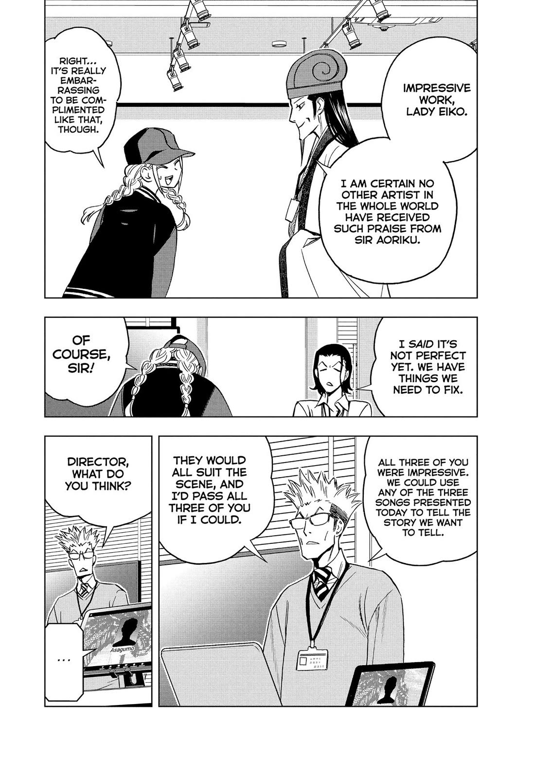 Paripi Koumei Chapter 153 page 8 - Chapter 153