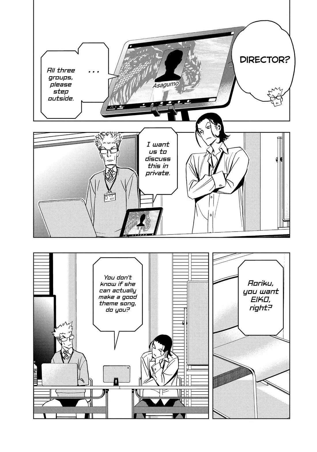Paripi Koumei Chapter 153 page 9 - Chapter 153