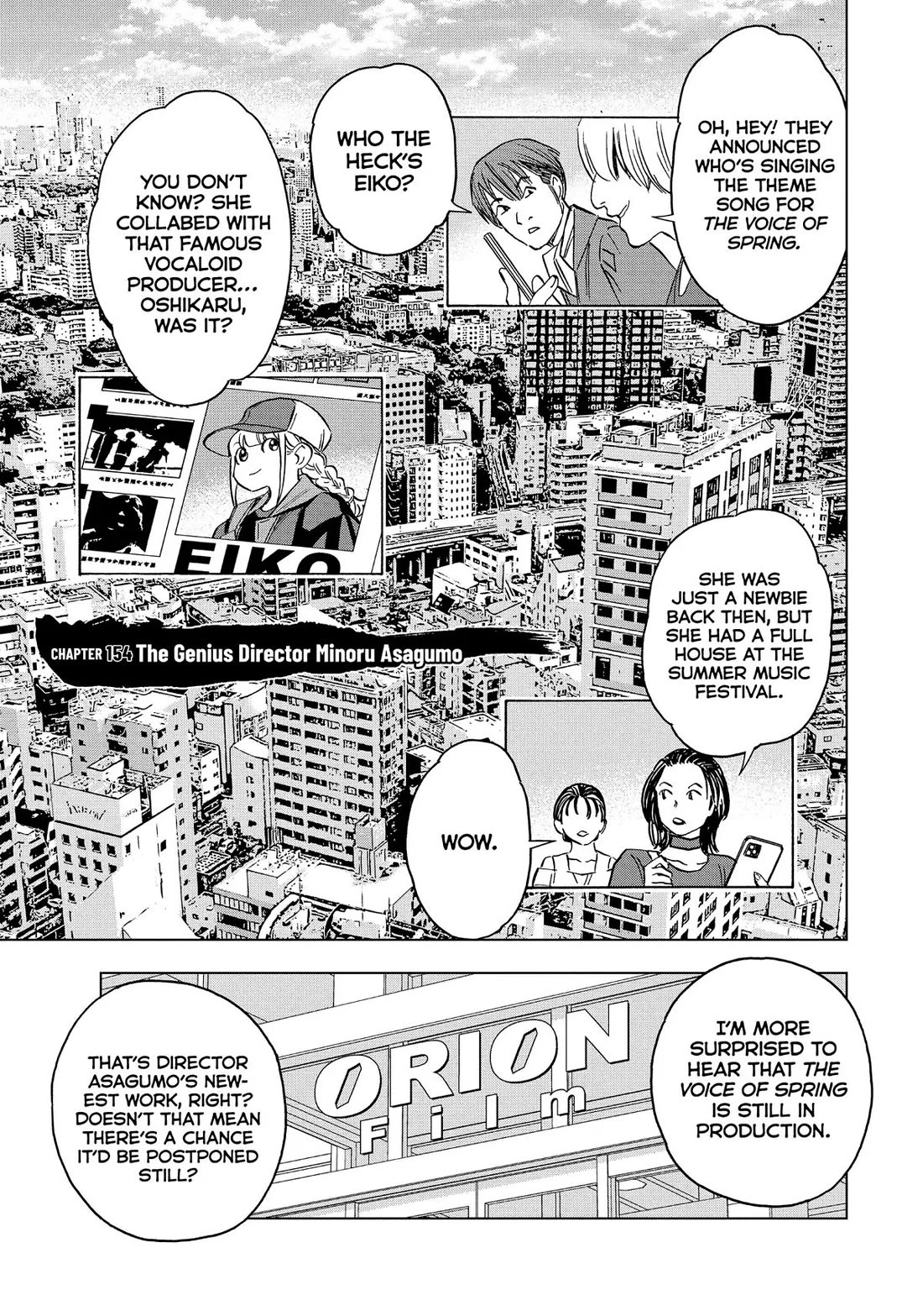 Paripi Koumei Chapter 154 page 1 - Chapter 154