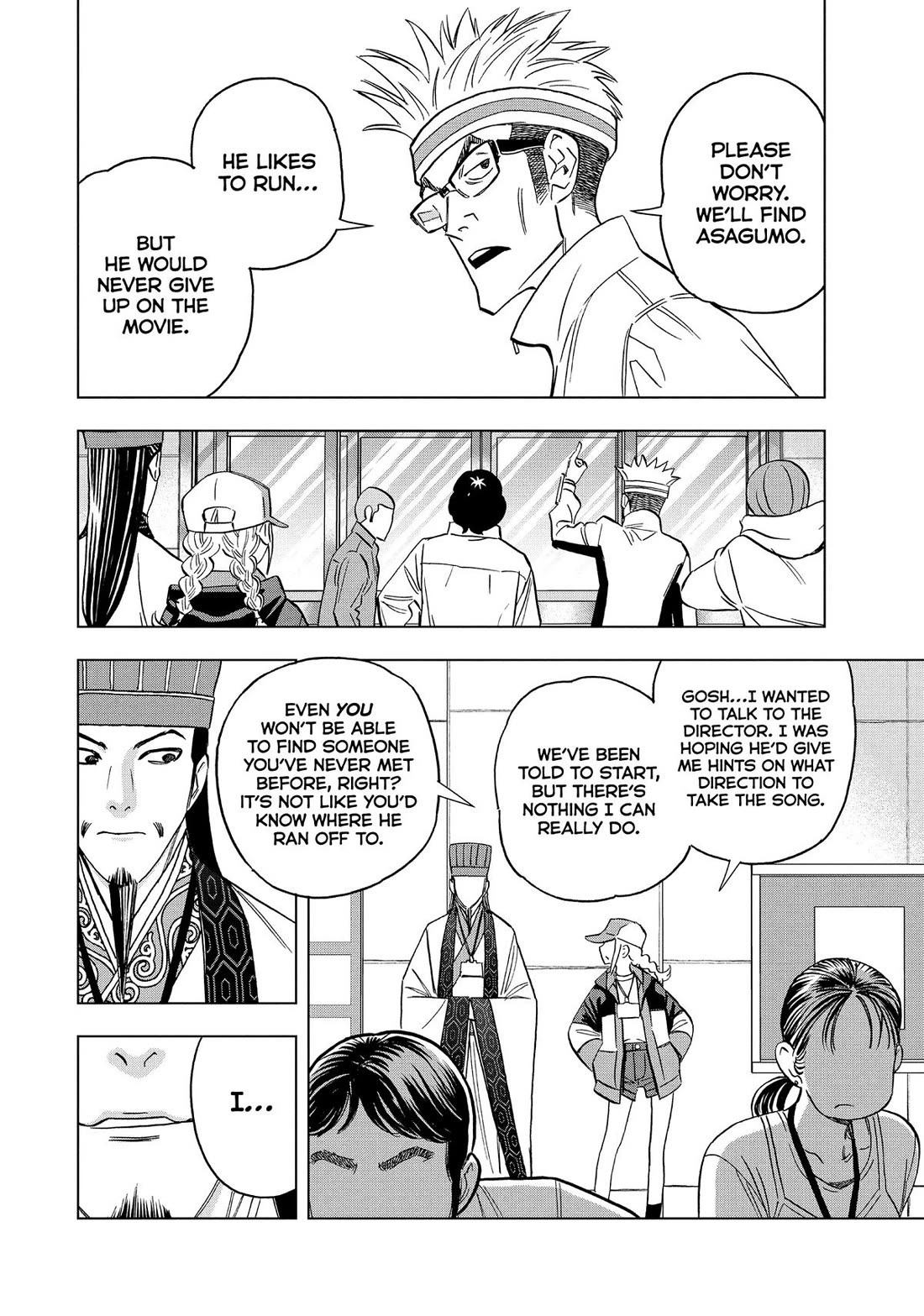 Paripi Koumei Chapter 154 page 10 - Chapter 154