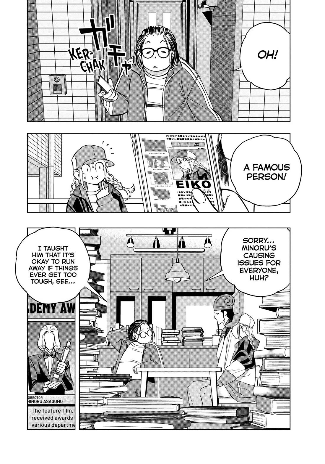 Paripi Koumei Chapter 154 page 12 - Chapter 154
