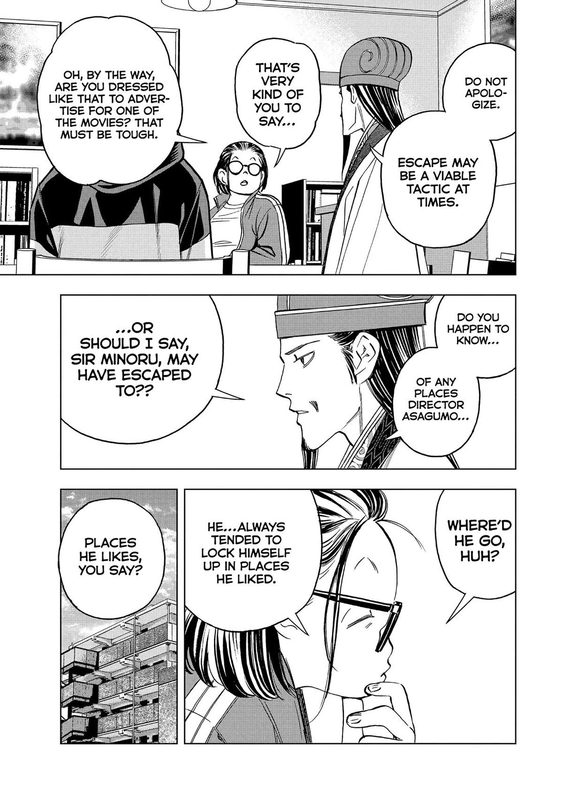 Paripi Koumei Chapter 154 page 13 - Chapter 154