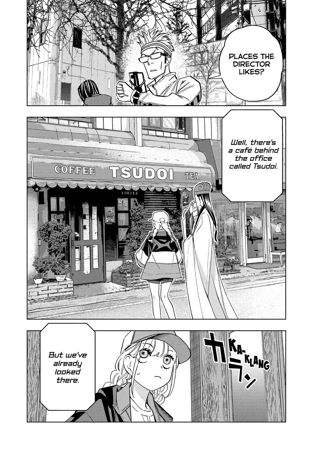 Paripi Koumei Chapter 154 page 14 - Chapter 154