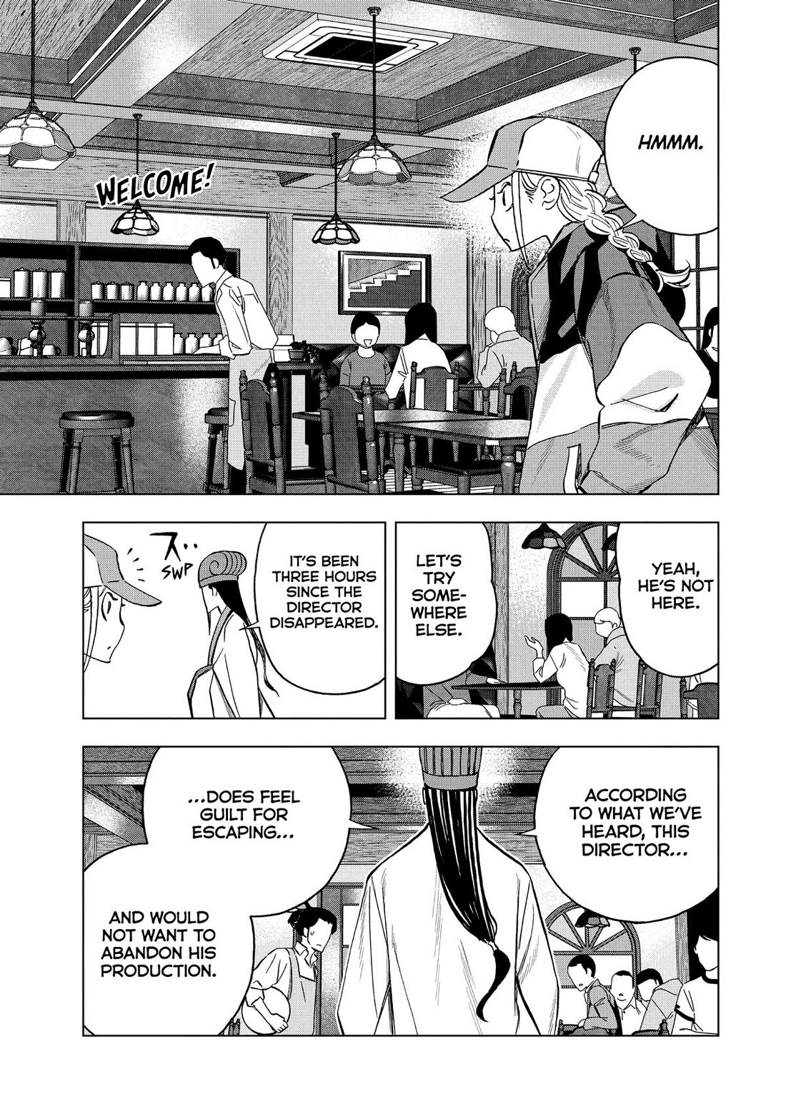 Paripi Koumei Chapter 154 page 15 - Chapter 154